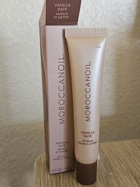 Moroccanoil Lip Balm - Vanilla Date